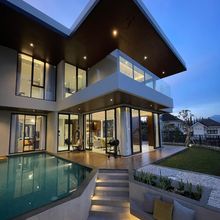 Lobby Alcola Boutique Villa - Caspia Unit