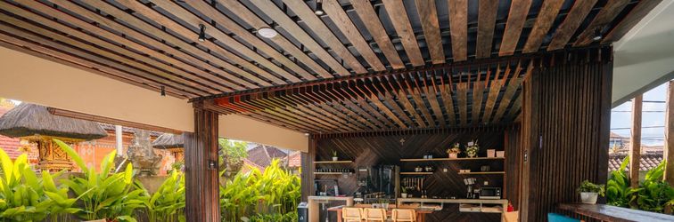 Lobby Tanaga Coliving