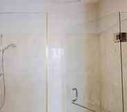 In-room Bathroom 6 Spacious 3BR Apartment at Dago Butik By Travelio