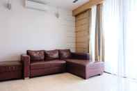 Lobby Spacious 3BR Apartment at Dago Butik By Travelio