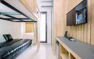 Ruang Umum 2 Good Deal and Minimalist Studio Transpark Cibubur Apartment By Travelio