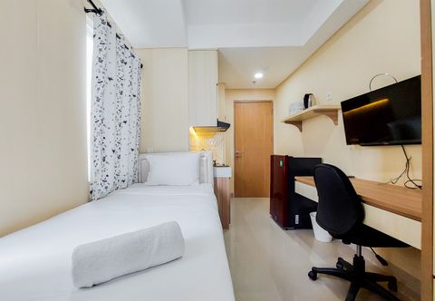 Lain-lain Simply Look and Homey Studio Room Apartment B Residence By Travelio