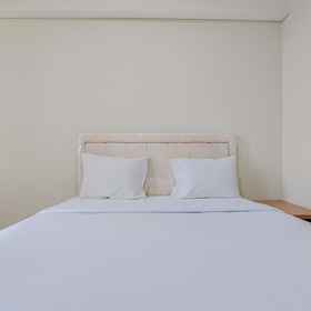 Others 1 Cozy and Great Choice Studio Apartment B Residence By Travelio, Kp. Bojong Desa Kemuning Hotels
