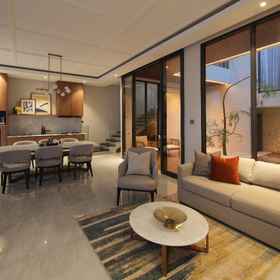 Lobby 1 Alcola 精品別墅 - Dania 单元, Batu Moksa Dewi Anjarwati 酒店