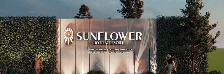 Sảnh chờ Sunflower Hotel & Resort