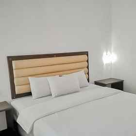 Bedroom 1 RedDoorz Syariah near Sunrise Park Pangandaran, Hotel Pantai Barat Pangandaran