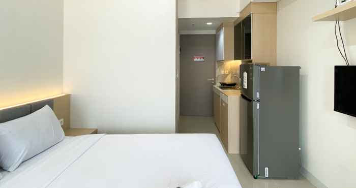 Lainnya Comfort and Simply Look Studio Room Vasanta Innopark Apartment By Travelio