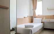 Kamar Tidur 2 Relaxing 2BR at Scientia Residence Apartment By Travelio