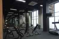 Fitness Center Cozy and Modern Studio Loft Apartment at Kingland Avenue By Travelio