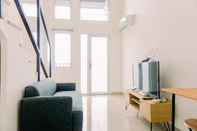 Ruang untuk Umum Cozy and Modern Studio Loft Apartment at Kingland Avenue By Travelio