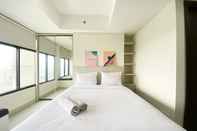 Bedroom Homey and Cozy Stay Studio Pollux Chadstone Apartment By Travelio