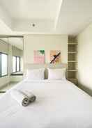 BEDROOM Homey and Cozy Stay Studio Pollux Chadstone Apartment By Travelio