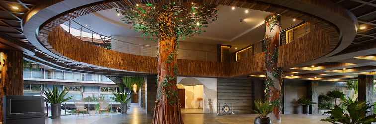 Lobby The Crystal Luxury Bay Nusa Dua