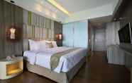 ห้องนอน 3 The Crystal Luxury Bay Nusa Dua