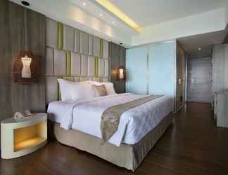 ห้องนอน 2 The Crystal Luxury Bay Nusa Dua