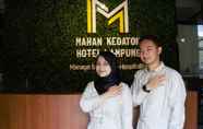 Lobi 2 Mahan Kedaton Hotel Lampung Managed by Pradiza Hospitality