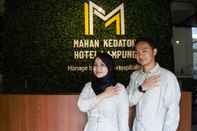 Lobi Mahan Kedaton Hotel Lampung Managed by Pradiza Hospitality