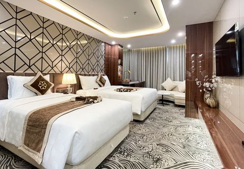 Phòng ngủ Cua Dong Luxury Hotel