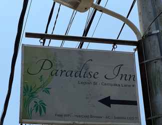 Exterior 2 PARADISE INN