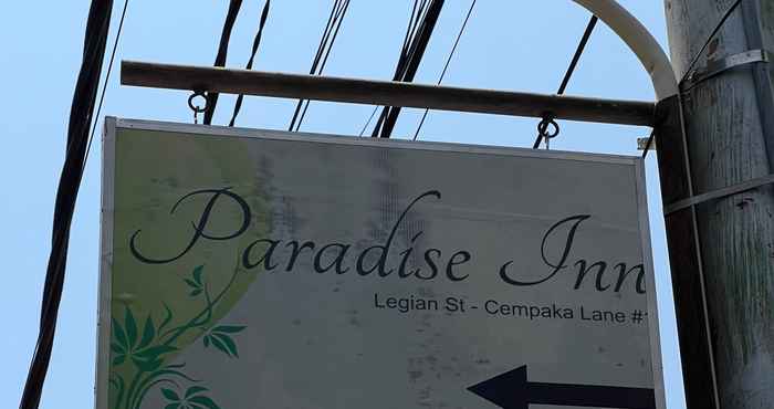 ภายนอกอาคาร PARADISE INN