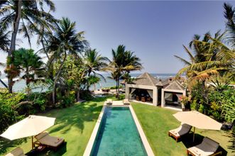 泳池 4 Aventus Luxury Beachfront Villa Gianyar