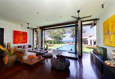 公共空間 5 Aventus Luxury Beachfront Villa Gianyar
