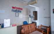 Lobby 4 RedDoorz @ Wisma Nabila Banda Aceh
