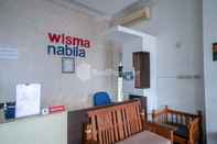 Lobby RedDoorz @ Wisma Nabila Banda Aceh