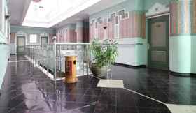 Lobby 2 Akur Hotel Malioboro Mitra RedDoorz