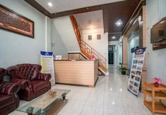 Lobby 4 RedDoorz Syariah near Danau Lut Tawar Takengon