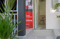 Lobby RedDoorz near RSUD Kota Luwuk