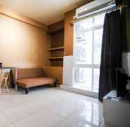 Lobby 5 Homey and Comfy 2BR at Bale Hinggil Apartment By Travelio
