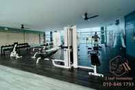 Fitness Center Senai Garden Apartment near Senai Airport&JPO