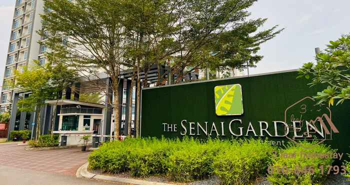 Luar Bangunan Senai Garden Apartment near Senai Airport&JPO