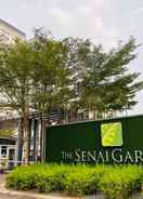 EXTERIOR_BUILDING Senai Garden Apartment near Senai Airport&JPO