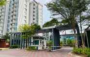 Exterior 5 Senai Garden Apartment near Senai Airport&JPO