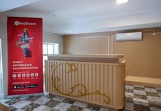 Lobby 5 RedDoorz Plus @ Madukoro Raya Semarang