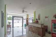 Lobby RedDoorz @ Gatot Subroto Lampung