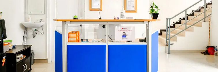 Lobi Wisma Talenta Mitra RedDoorz