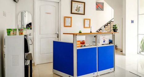 Lobi 2 Wisma Talenta Mitra RedDoorz