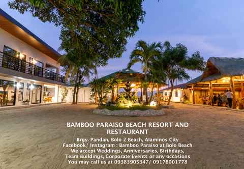 Lobby Bamboo Paraiso Resort at Bolo Beach