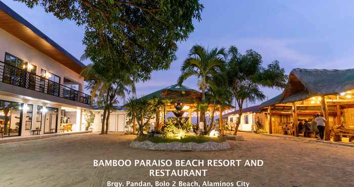 Lobby Bamboo Paraiso Resort at Bolo Beach