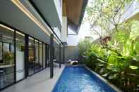 Swimming Pool Adamare Villa Bali 