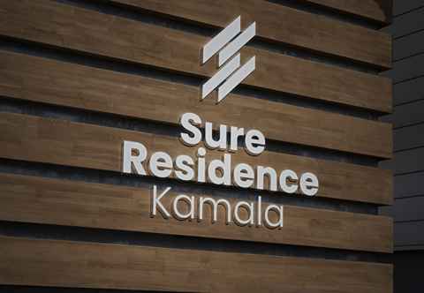 ล็อบบี้ Sure residence