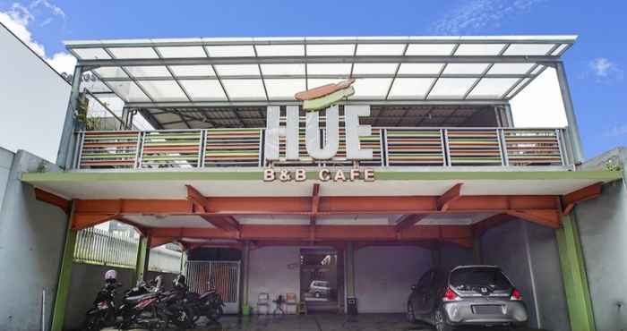 ภายนอกอาคาร Hue B&B