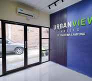 Lobi 5 Urbanview Hotel St Faustina Lampung by RedDoorz