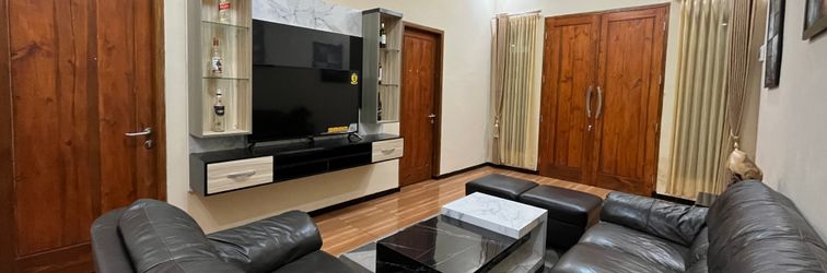 ล็อบบี้ Villa Akbar 9 Sulthan by The Lavana