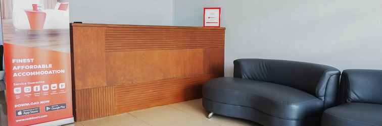 Lobby RedDoorz near Velodrome Malang 2