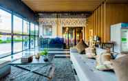 Lobi 4 Siamese Blossom Hotel Bangkok