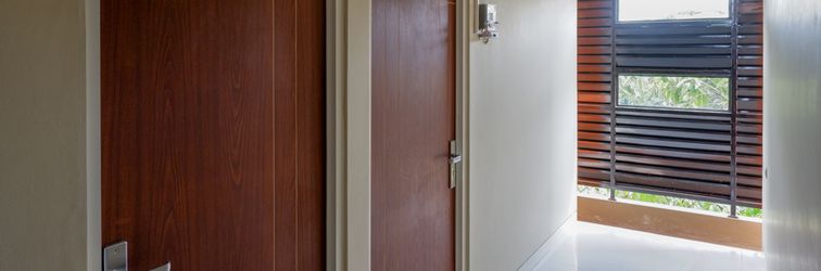 Lobi RedDoorz Near PRPP Marina Semarang